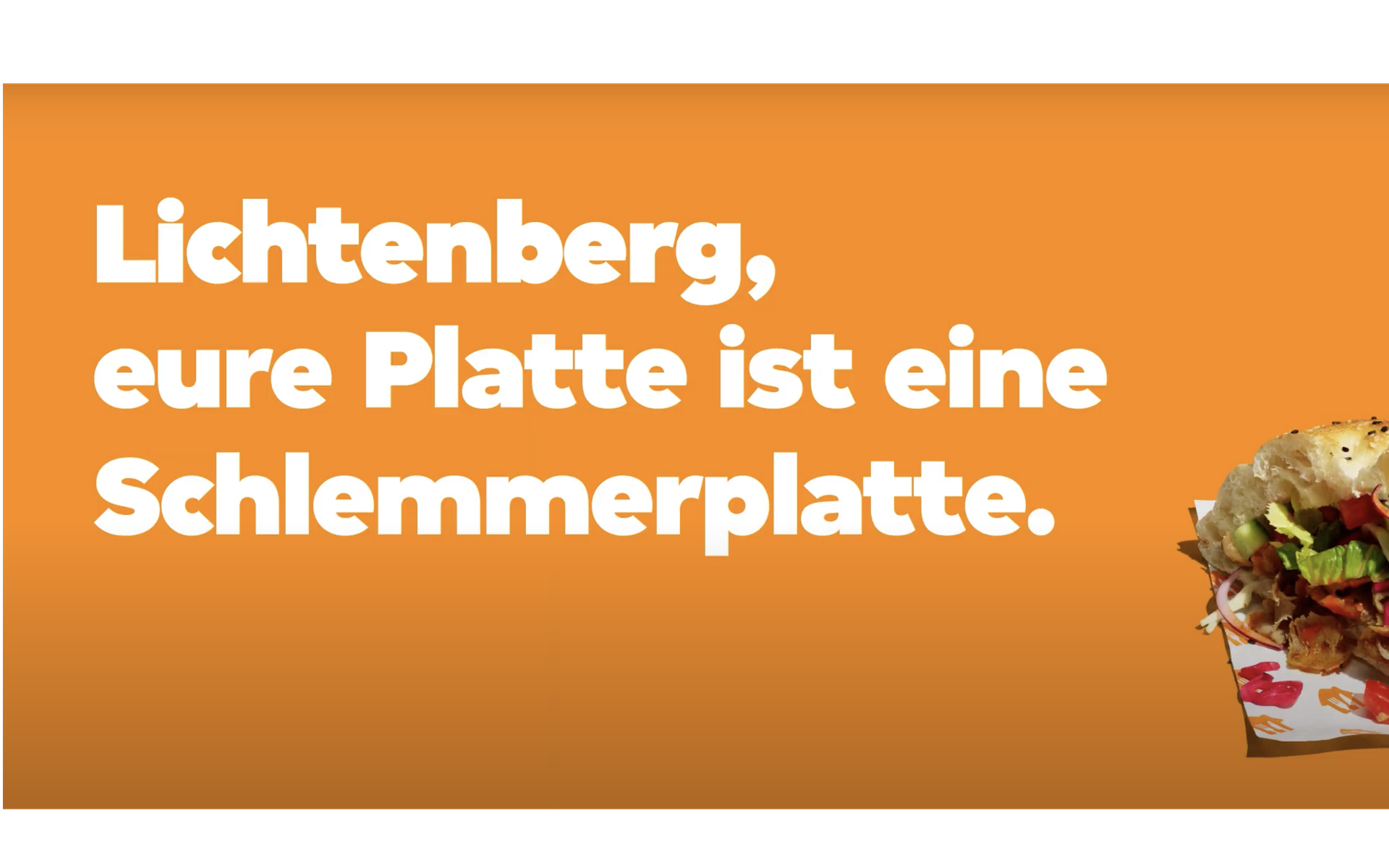Lieferando startet hyperlokale DOOH Kampagne in Berlin Just Eat